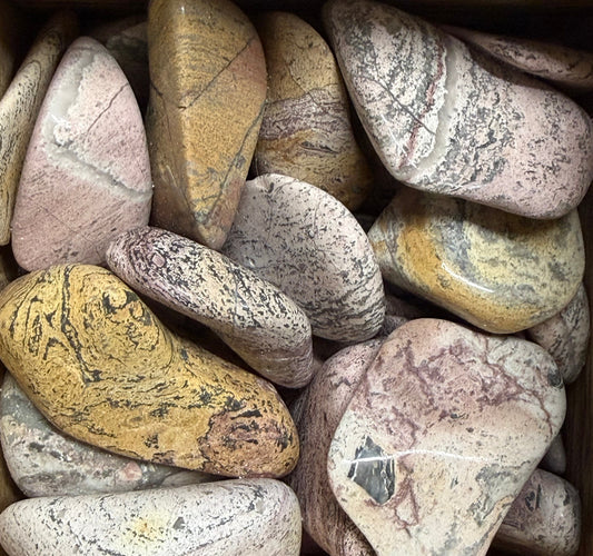 golden queen rhyolite tumbles