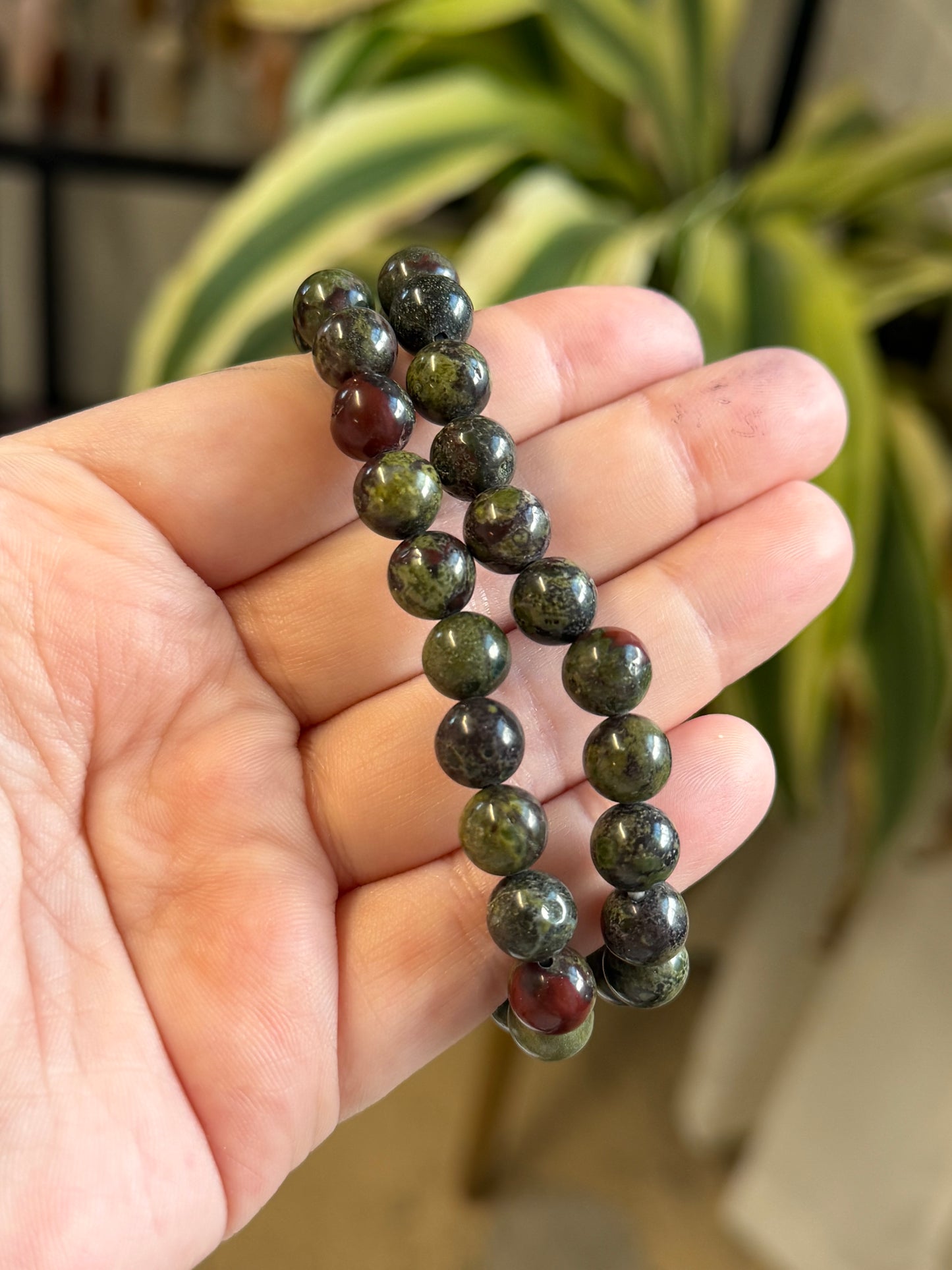 dragonsblood jasper bracelet