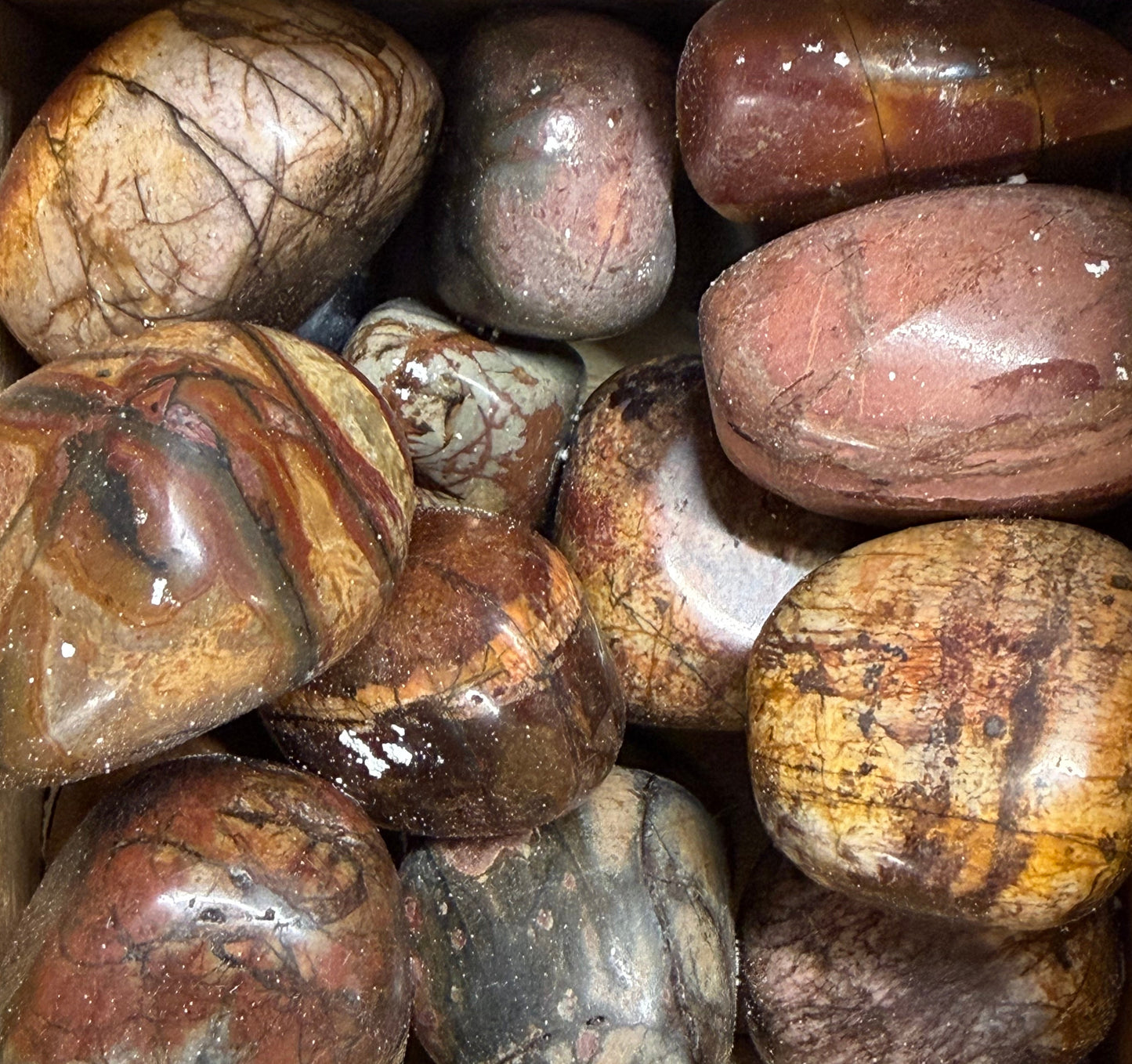 cherry creek jasper tumbles