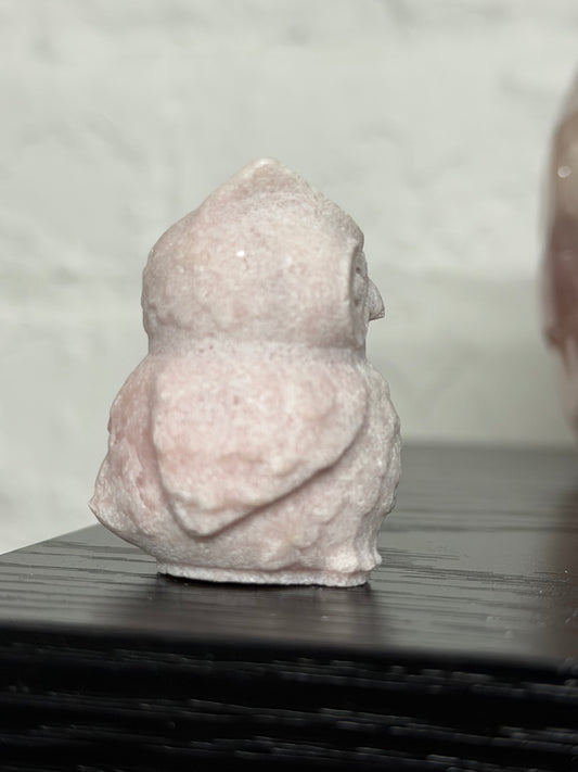pink opal mini owl
