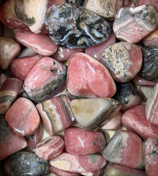 rhodochrosite tumbles
