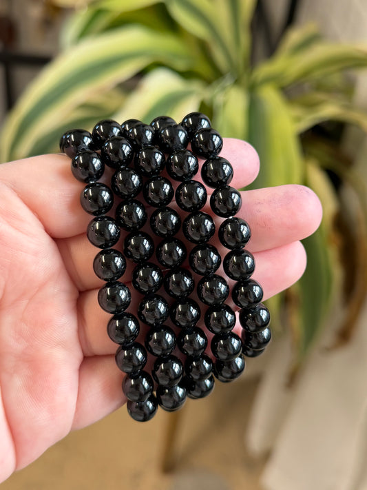 black obsidian bracelet