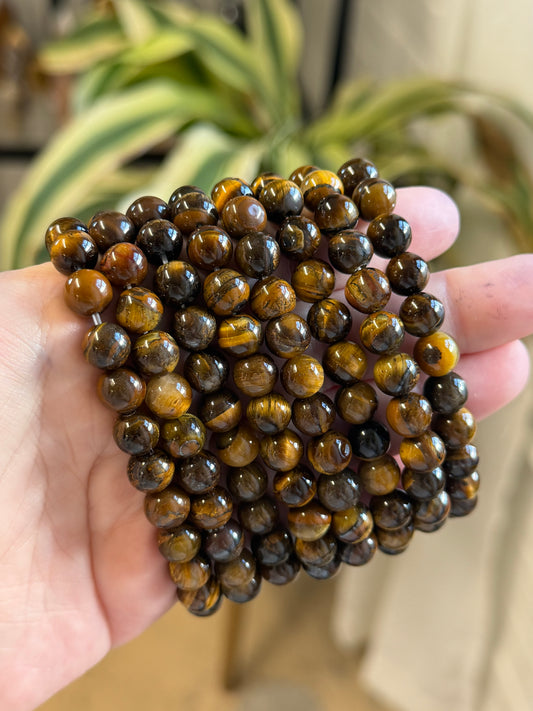 tigerseye bracelet