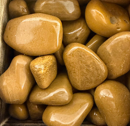 yellow jasper tumbles