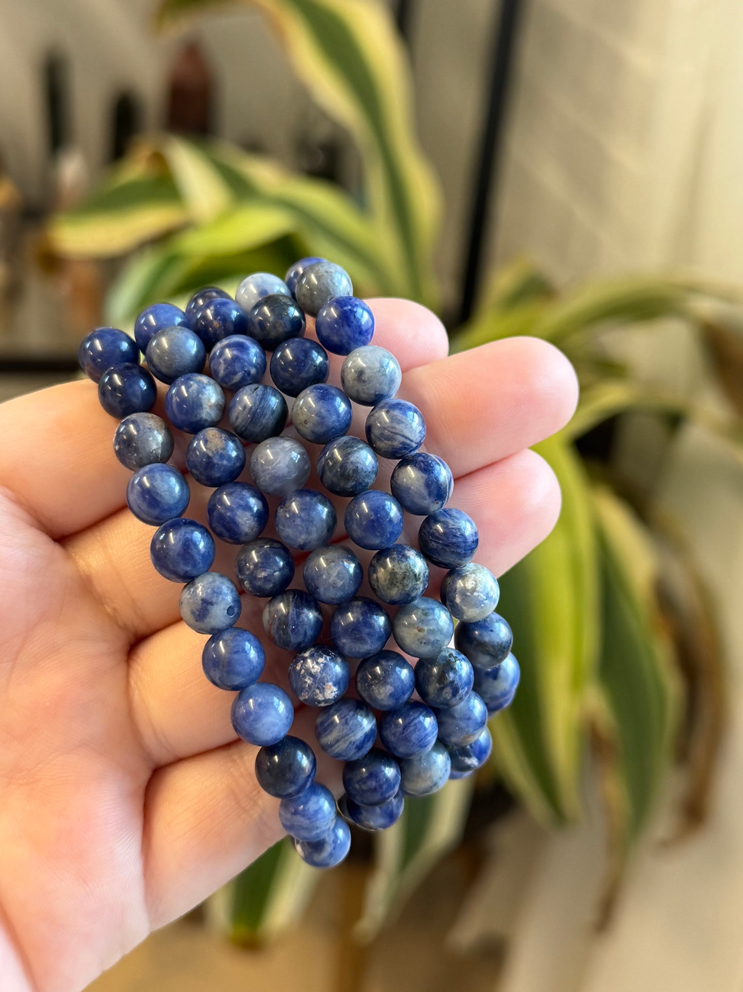 sodalite bracelet