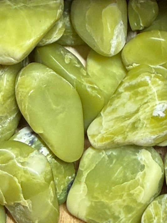 noble serpentine tumbles