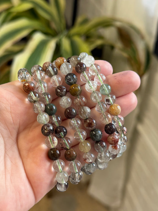 garden quartz bracelet