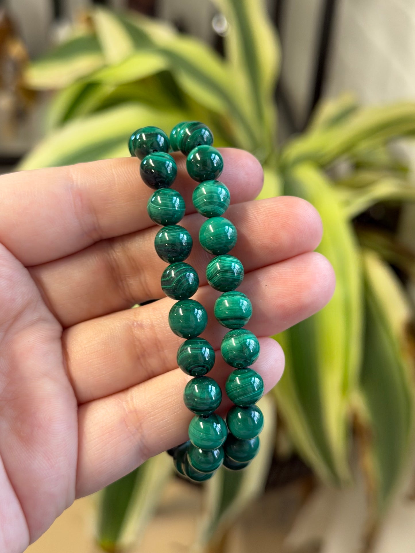 malachite bracelet