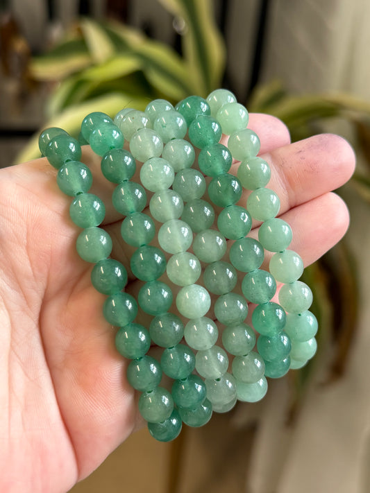 green aventurine bracelet
