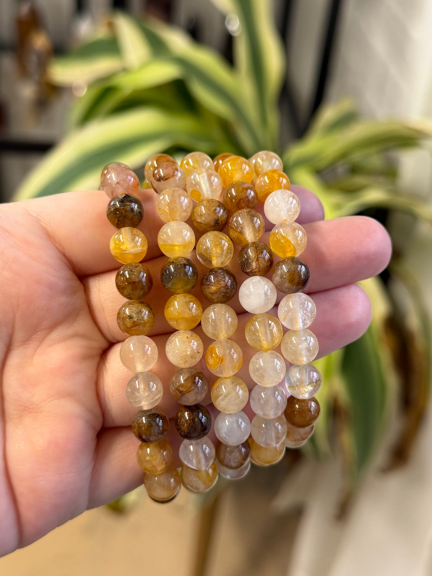 golden healer bracelet