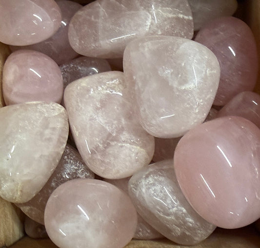 rose quartz tumbles