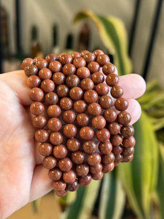 goldstone bracelet