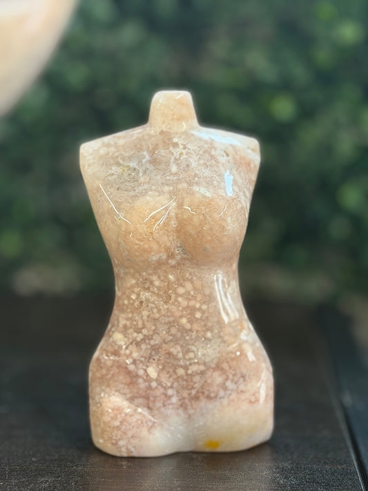 pink amethyst goddess body | HQ