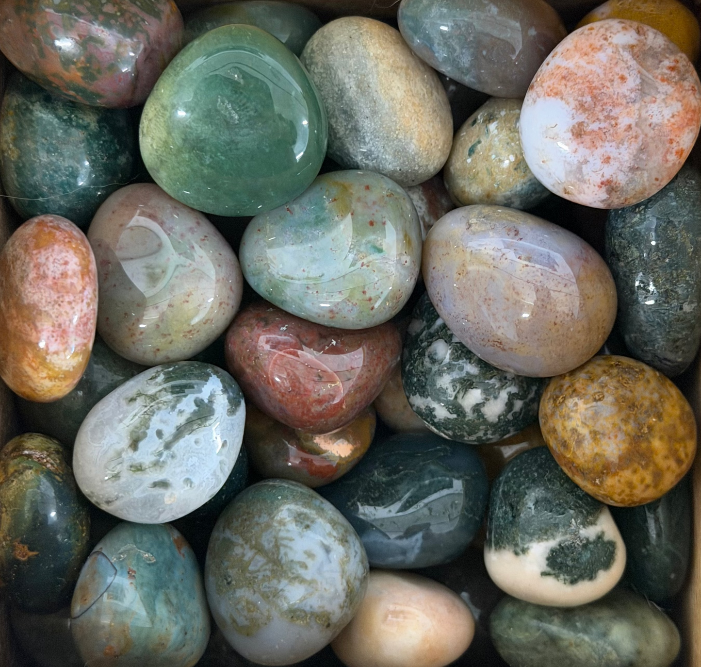 sea jasper tumbles