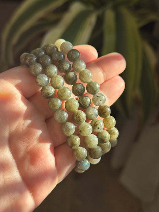 labradorite bracelet