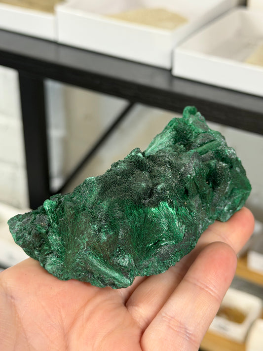 high quality velvet malachite