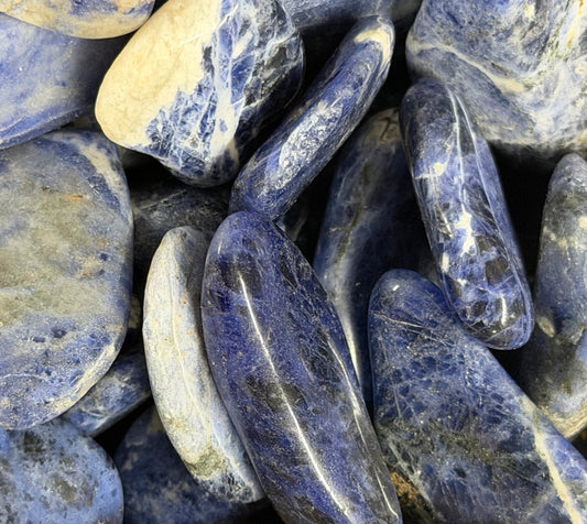 sodalite tumbles