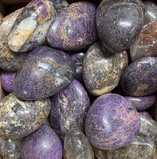 purpurite tumbles