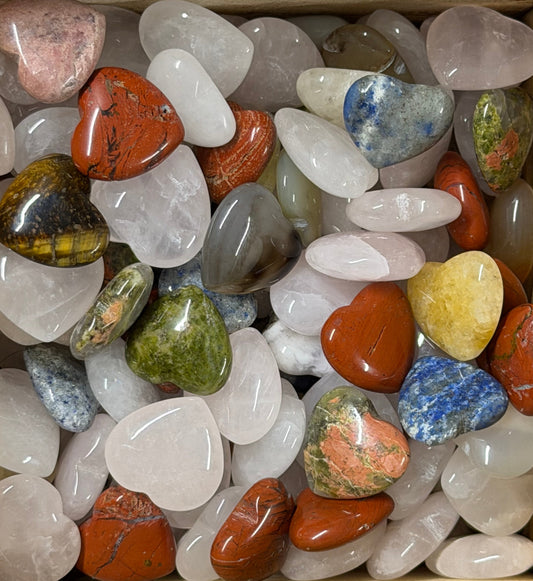 mini hearts | intuitively chosen