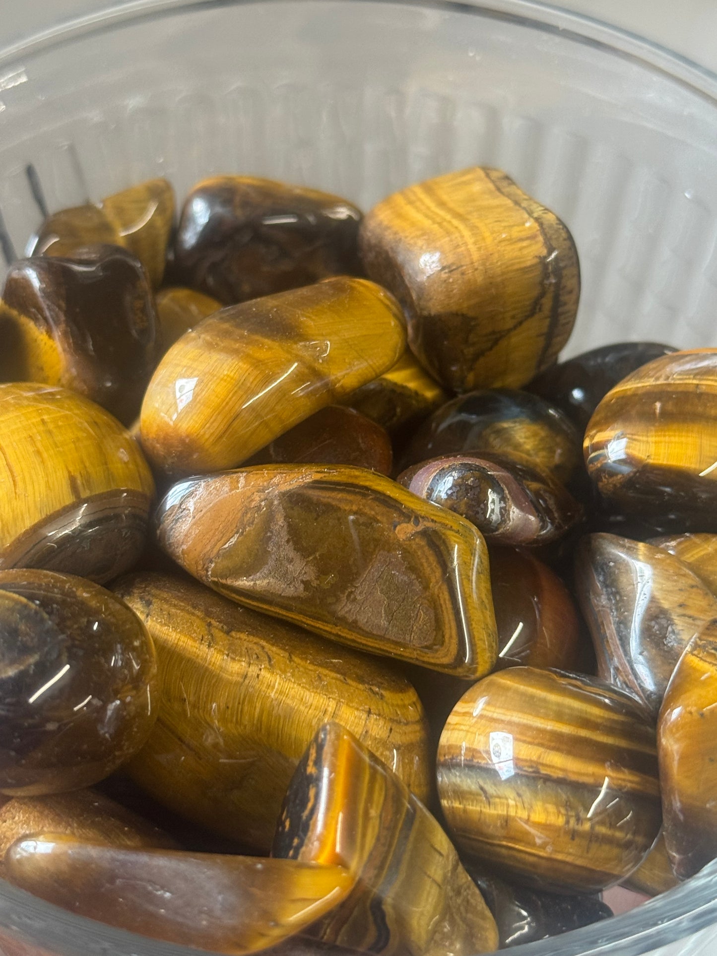 tigerseye tumbles