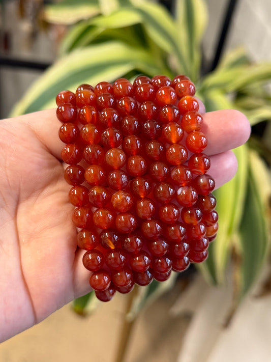 carnelian bracelet