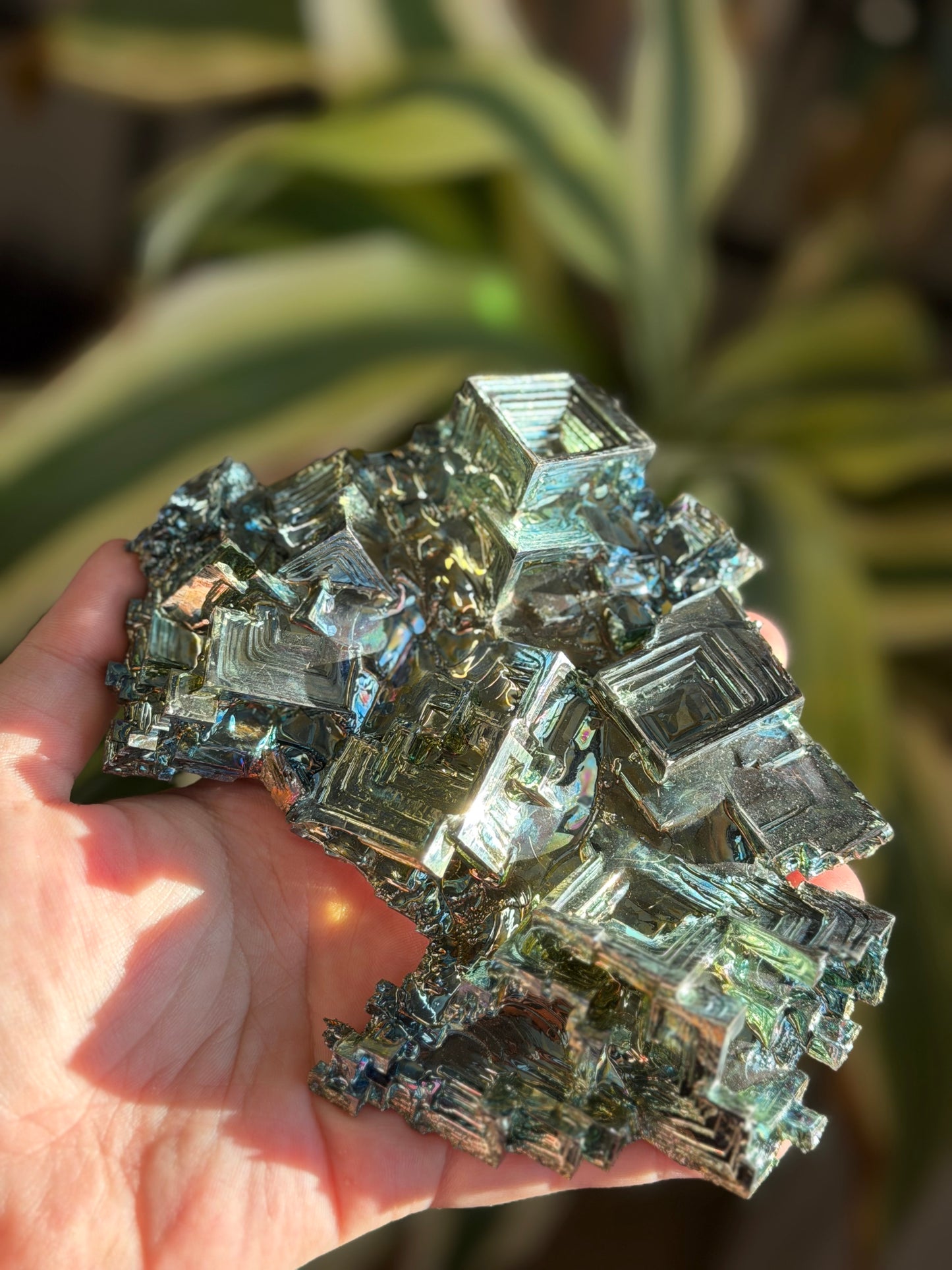 bismuth statement piece