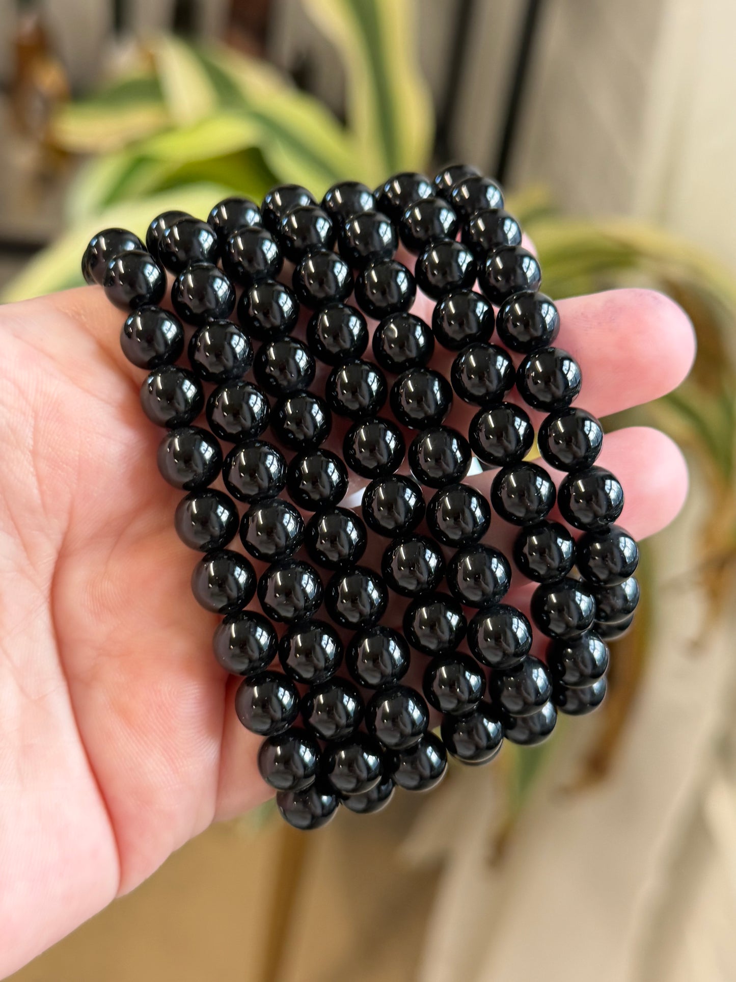 black tourmaline bracelet