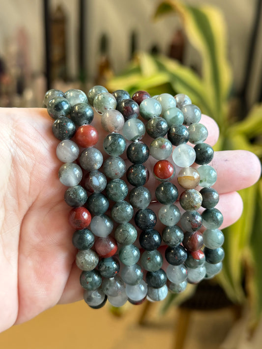 bloodstone bracelet