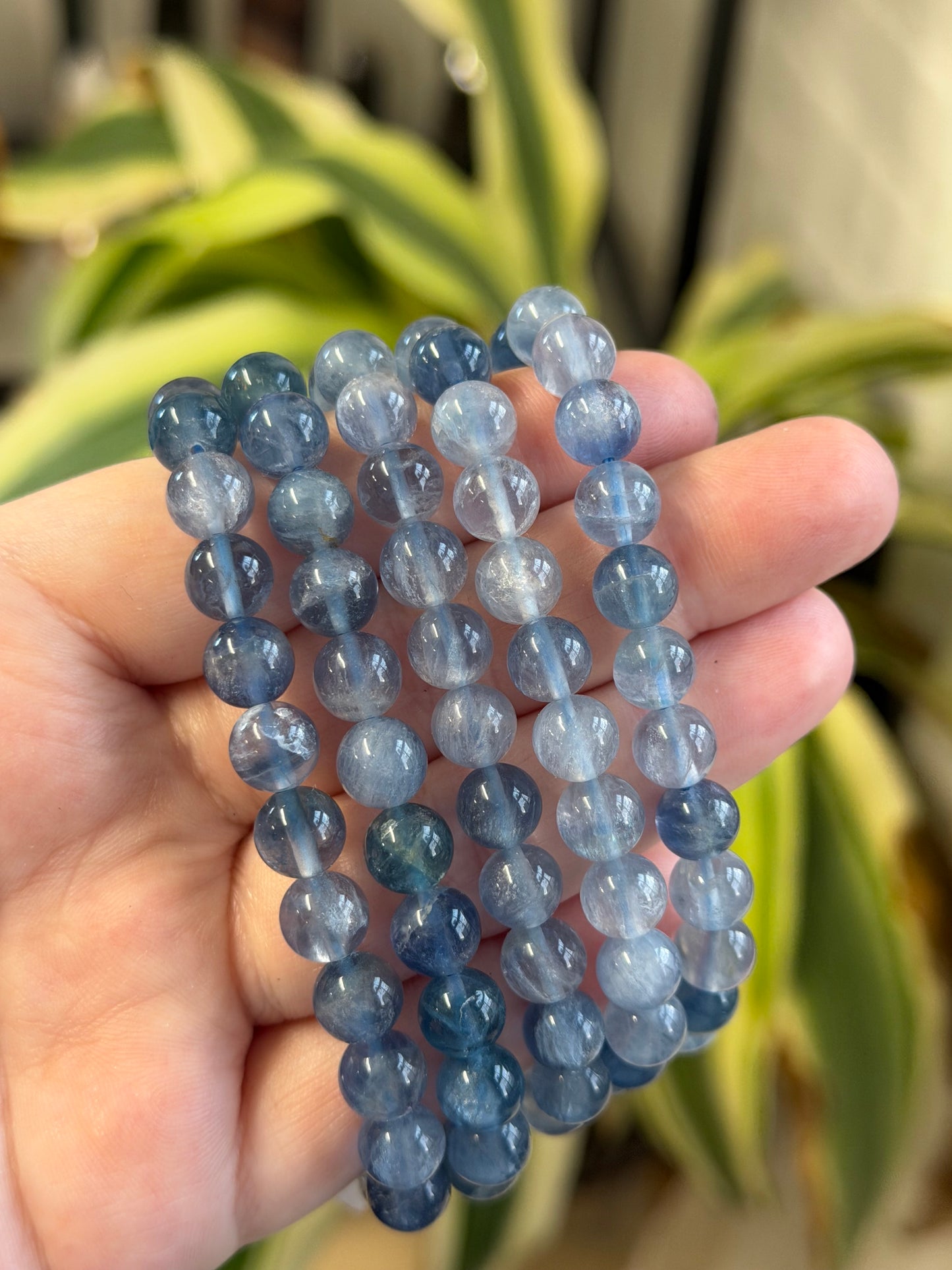 blue fluorite bracelet