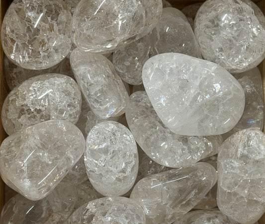 fire and ice quartz tumbles