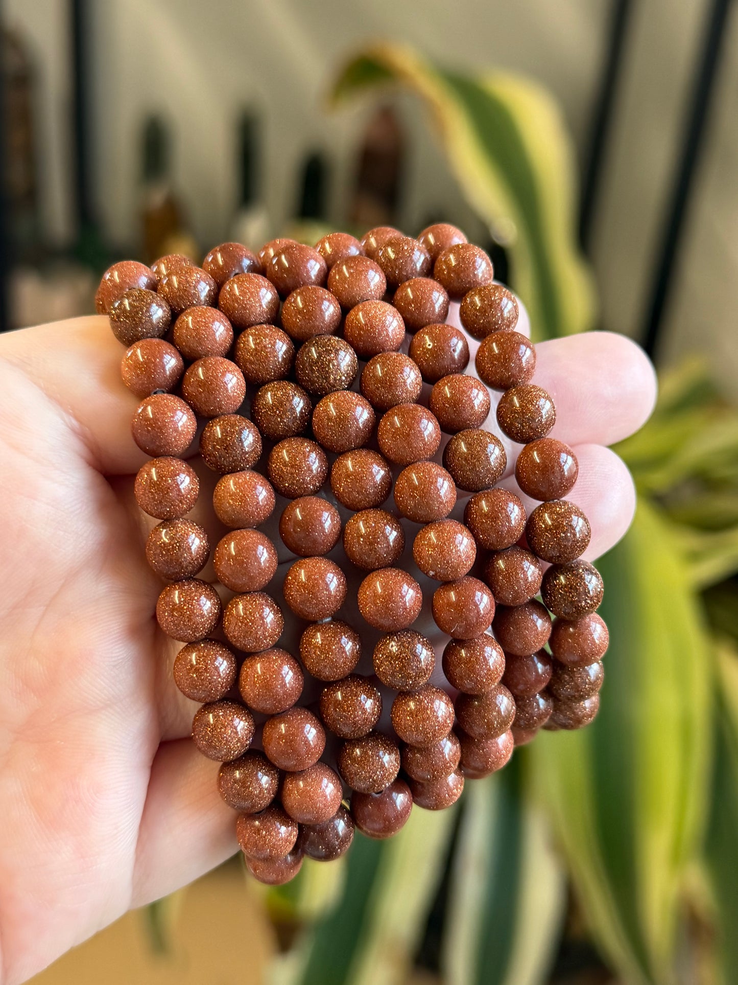 goldstone bracelet