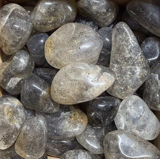 garden quartz tumbles