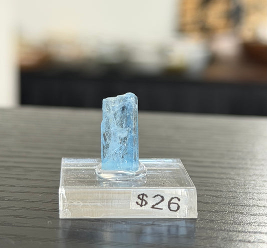 aquamarine specimen 26