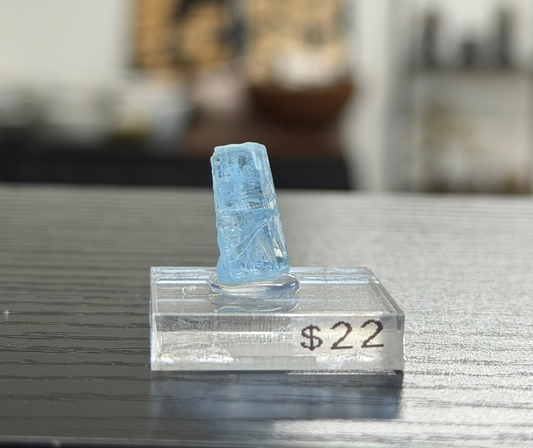 aquamarine specimen 22