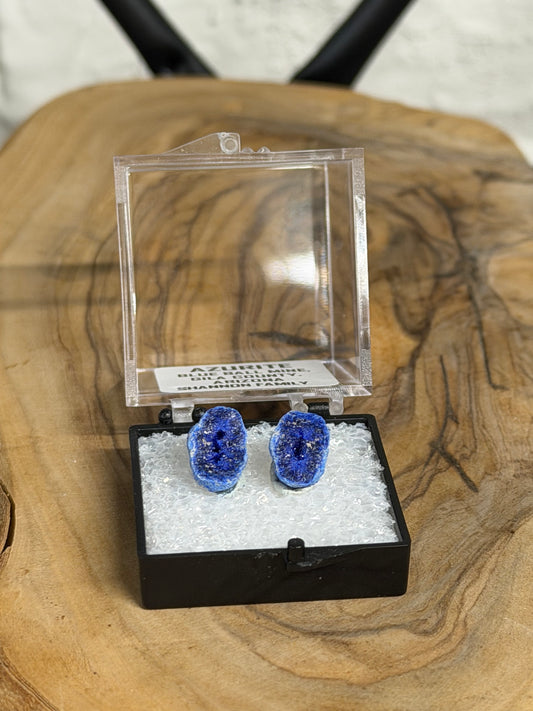 azurite blueberries from blue ball mine arizona